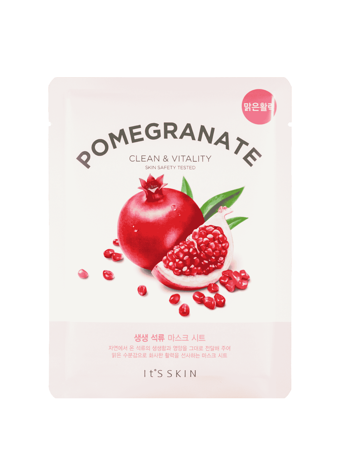 ITSSKIN The Fresh Mask Sheet - Pomegranate