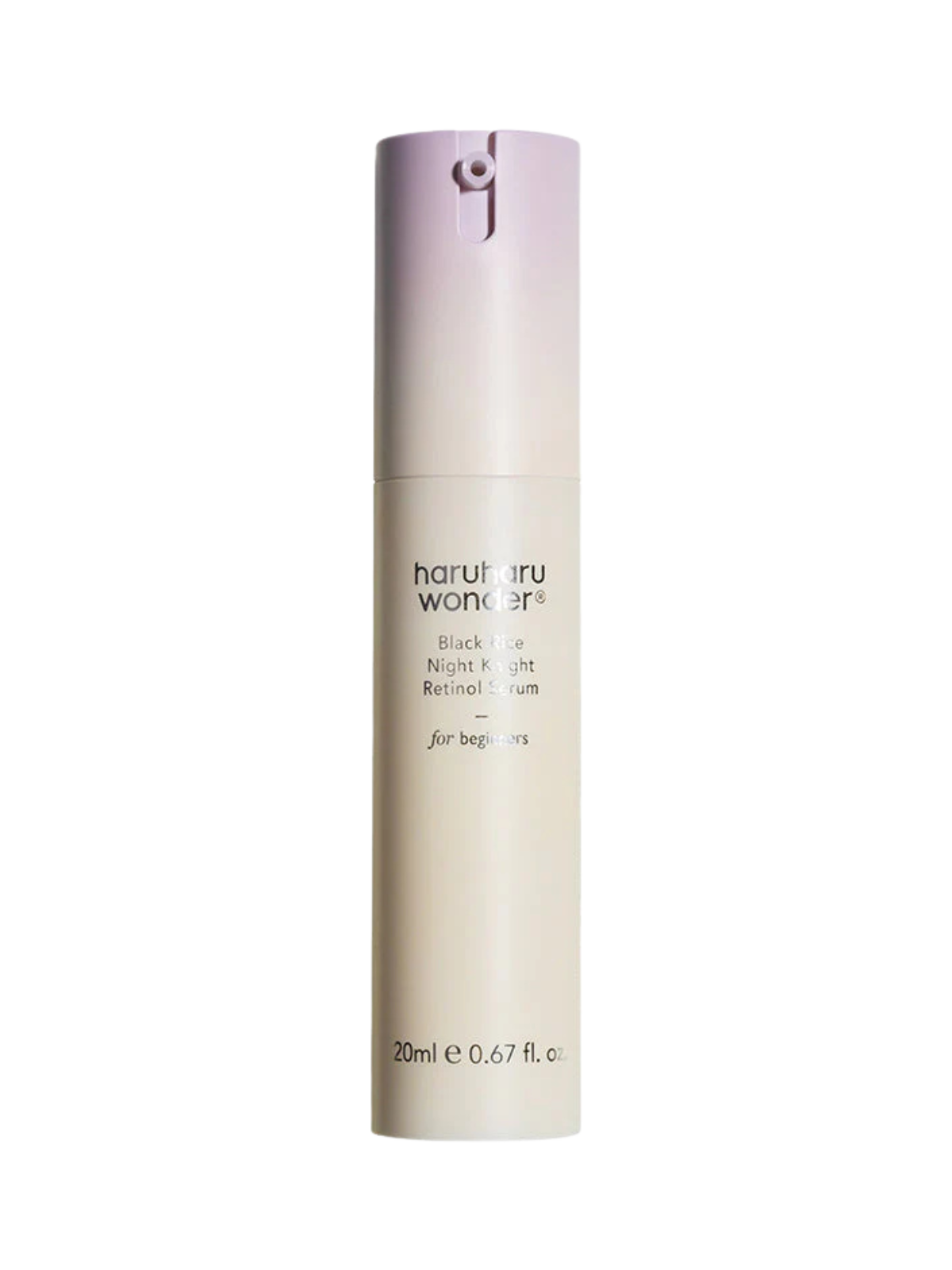 HARU HARU WONDER Black Rice Night Knight Retinol Serum