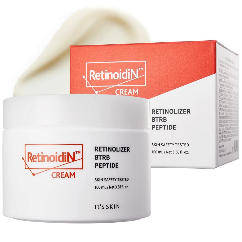 Eine Creme mit Retinol der Marke It's Skin