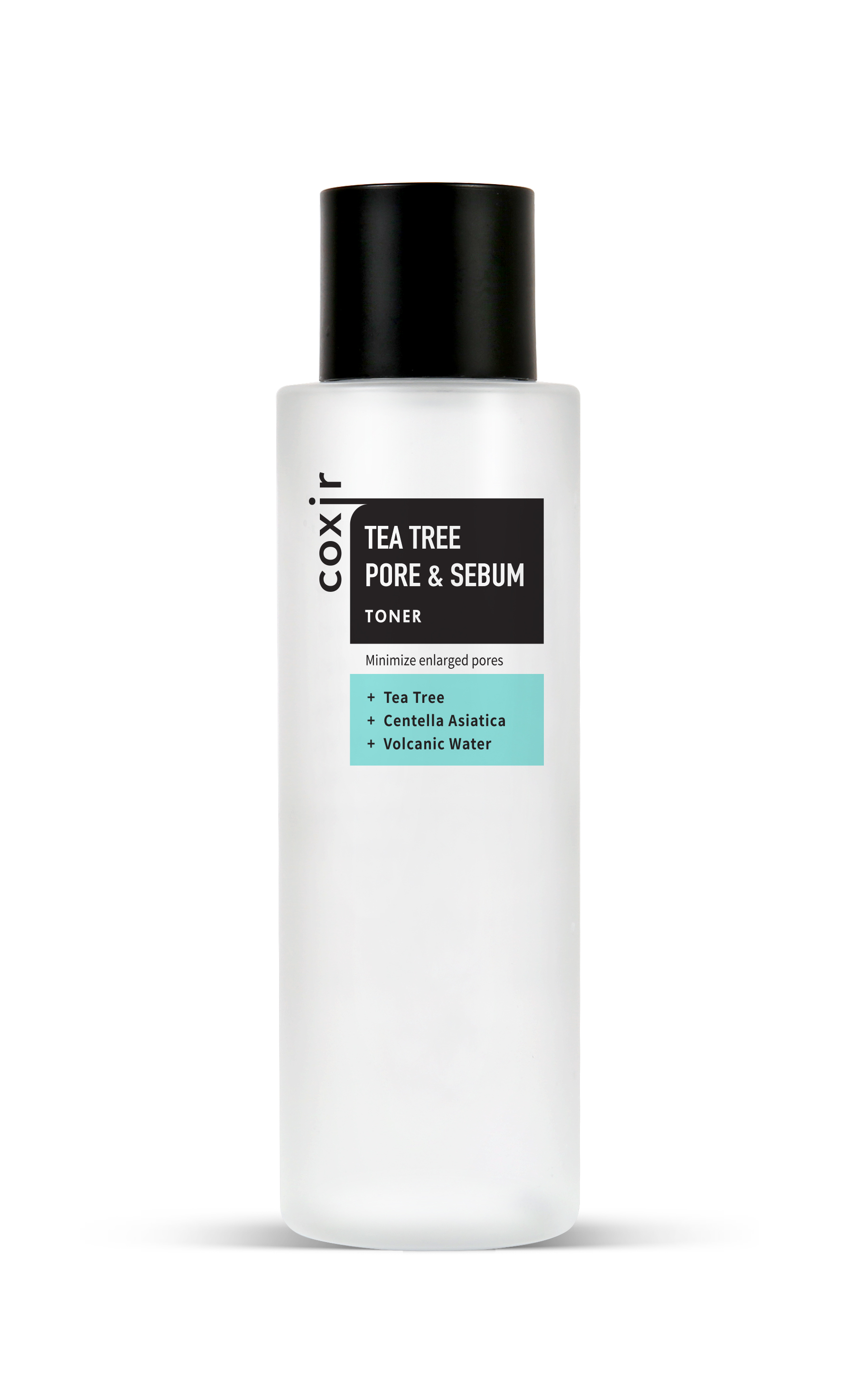Ein porenklärender Toner mit Teebaumöl der Marke Coxir