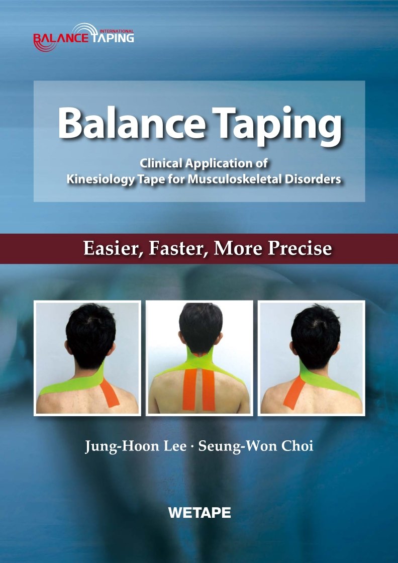 WETAPE Balance Taping Book (Englisch)