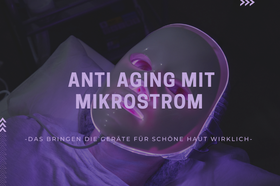 Mikrostrom Geräte für das Gesicht 