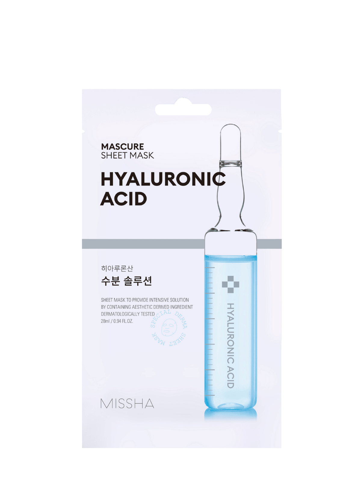 MISSHA Mascure Hydro Hyaluronic Sheet Mask