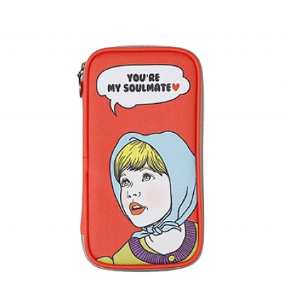 Pop Art BELLA Multi Pen Pouch
