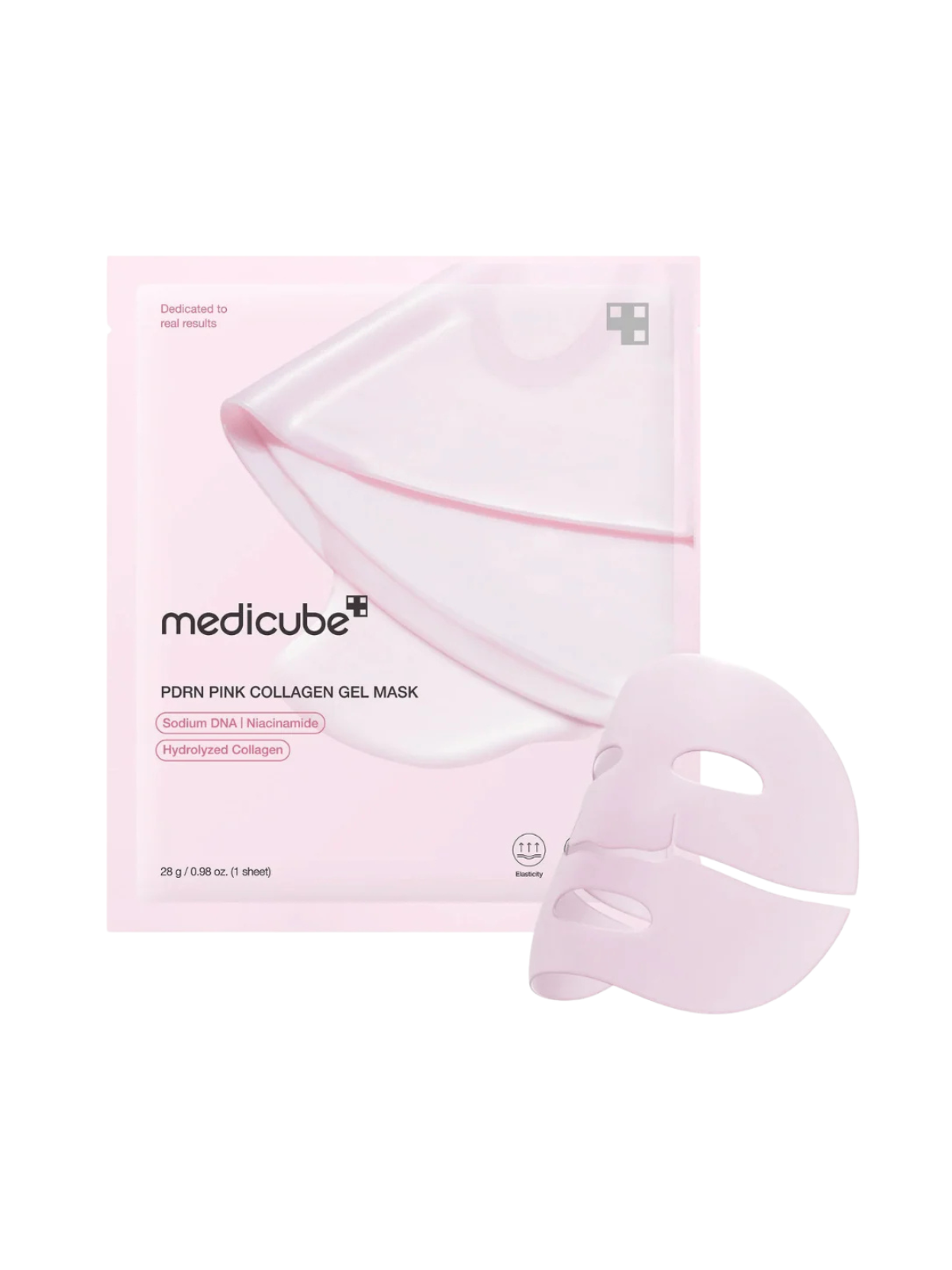 Medicube PDRN Pink Collagen Gel Mask (1pcs)
