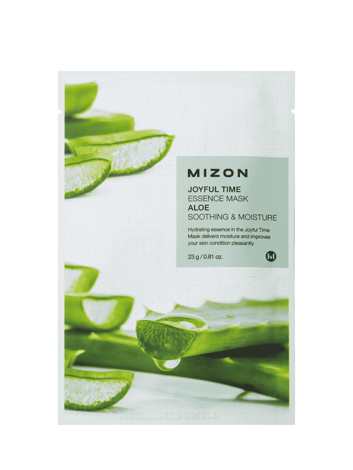 MIZON Joyful Time Essence Mask (Aloe)