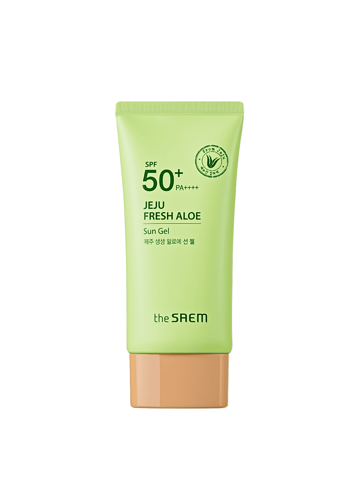 THE SAEM Jeju Fresh Aloe Sun Gel