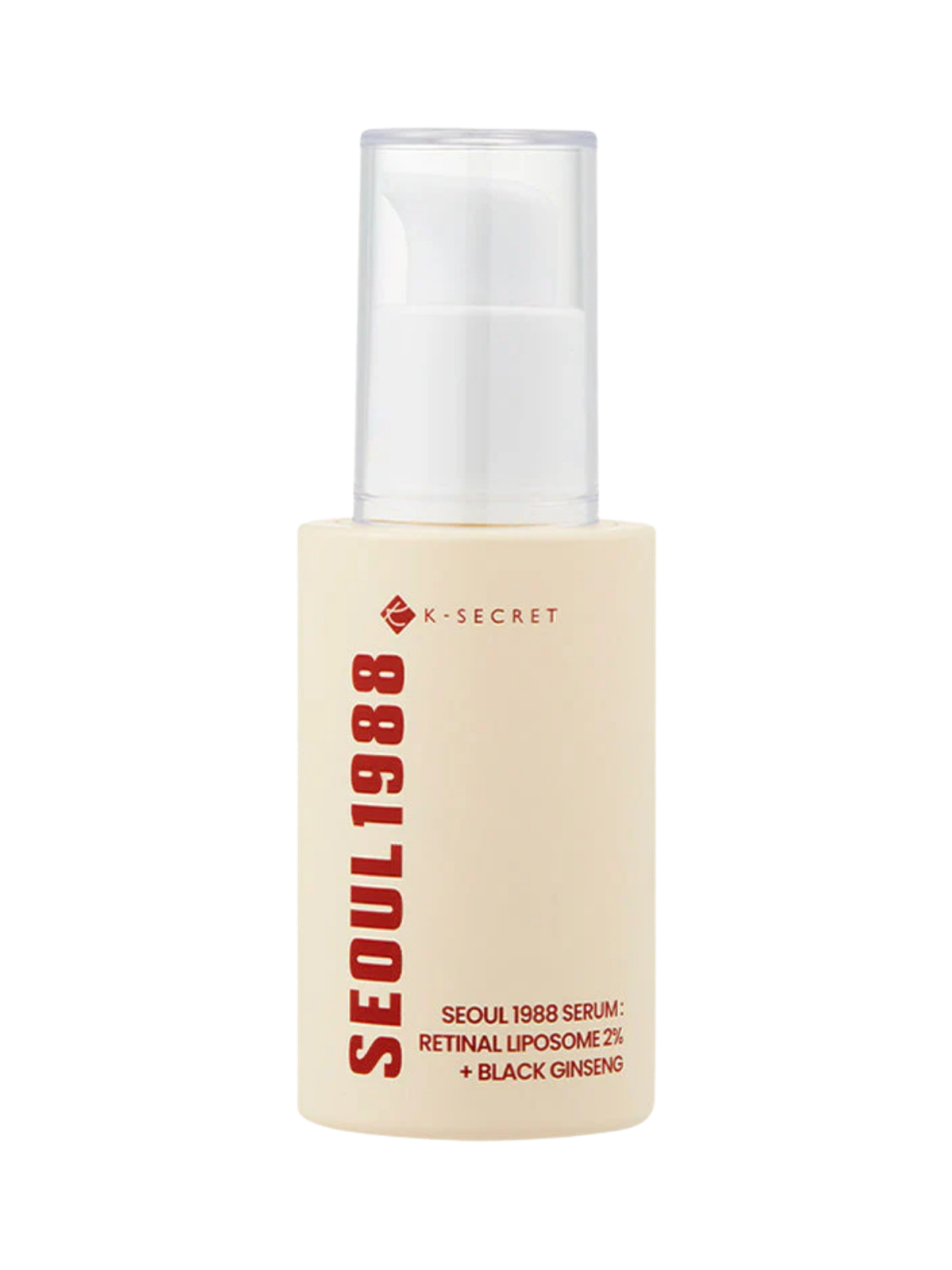 KSecret Seoul 1988 Serum: Retinal Liposome 2% + Black Ginseng