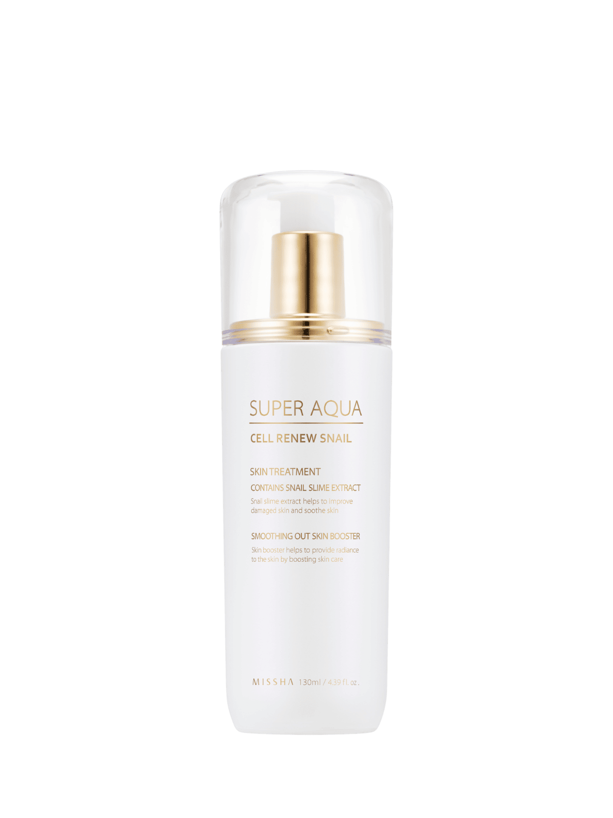 MISSHA Super Aqua Cell Renew Snail Skin Treatment