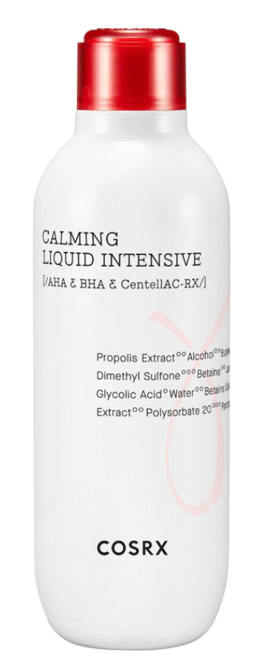 Ein beruhigender Toner der Marke Cosrx mit BHA, PHA und Centella