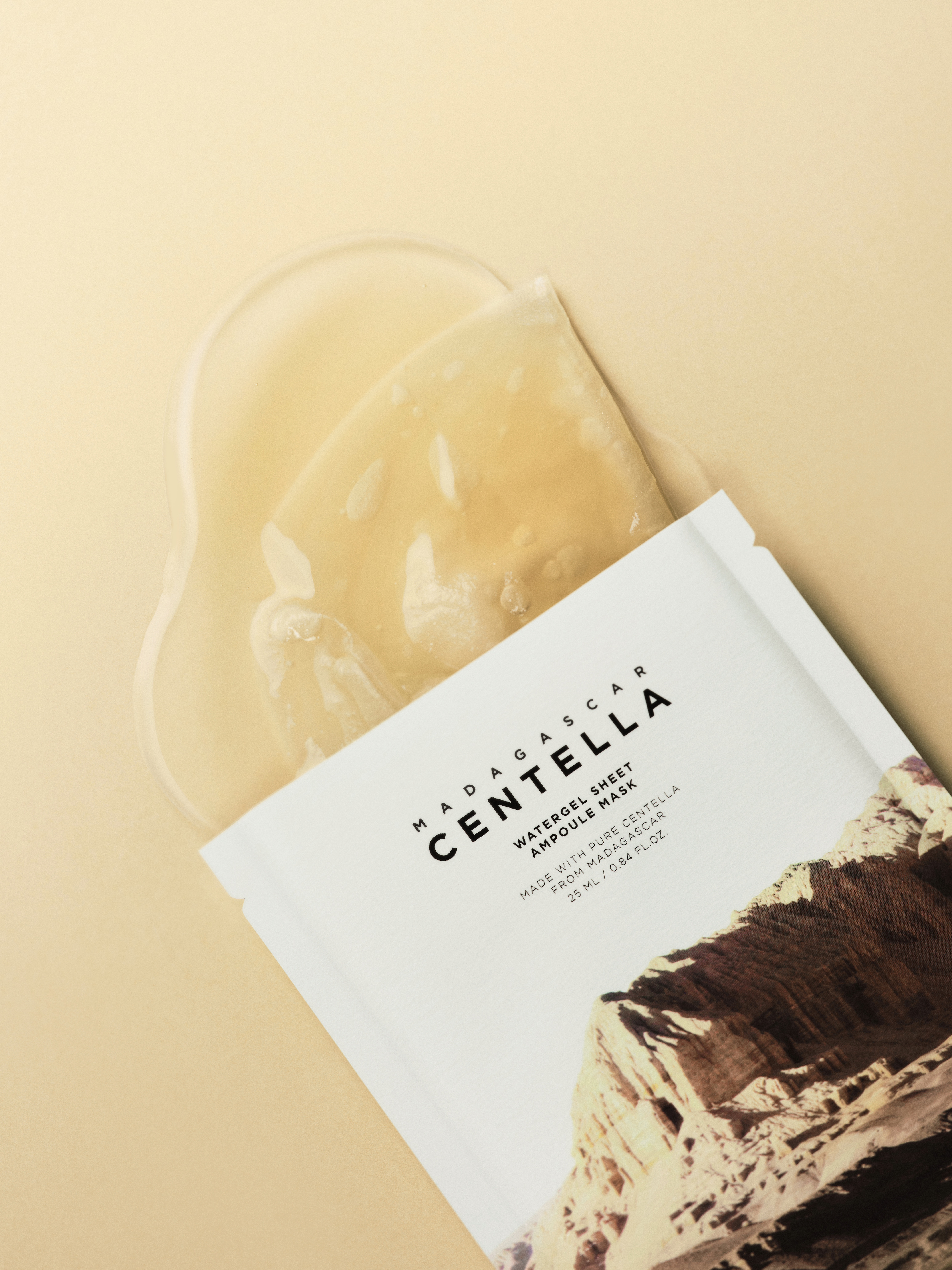 SKIN1004 Madagascar Centella Watergel Sheet Ampoule Mask