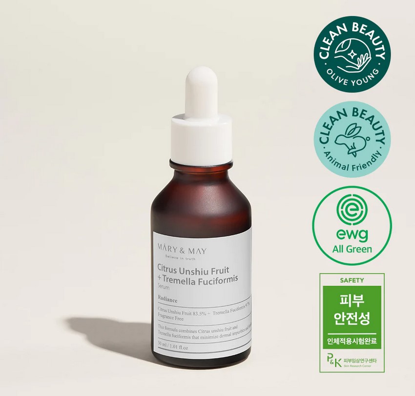 Ein aufhellendes Serum der Marke Mary & May