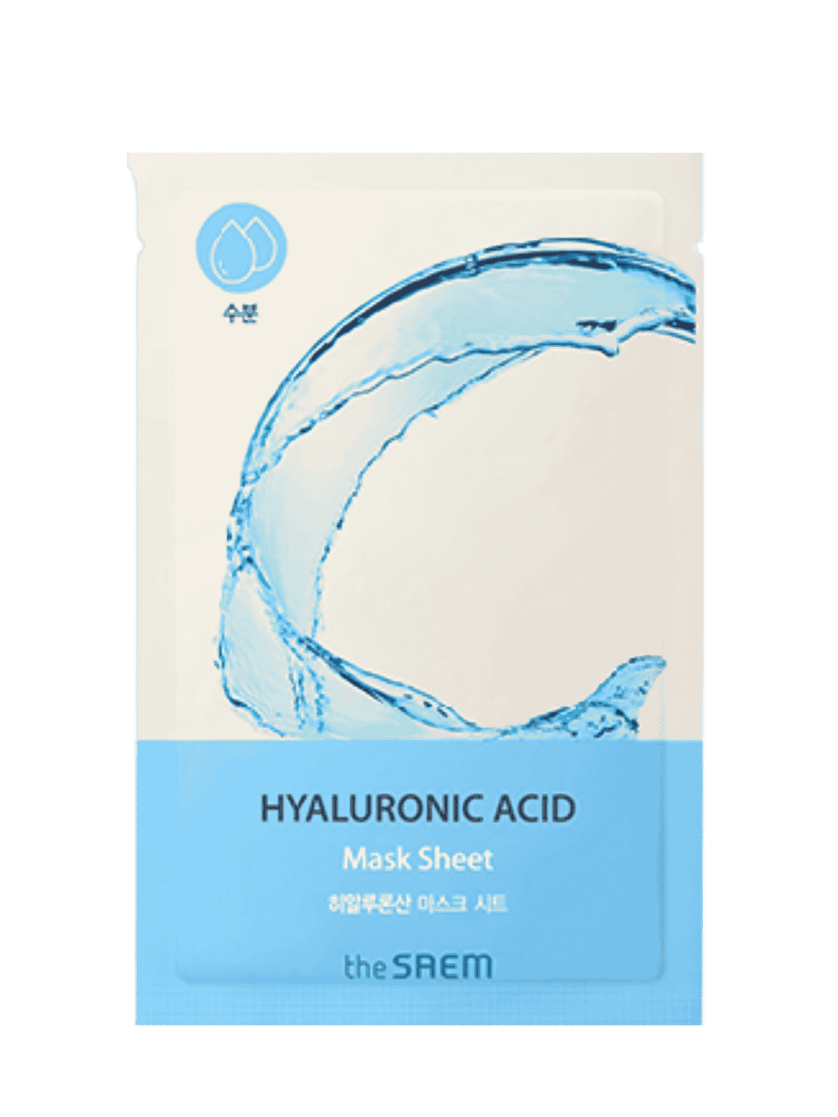THE SAEM BIO SOLUTION Hydrating Hyaluronic Acid Mask Sheet