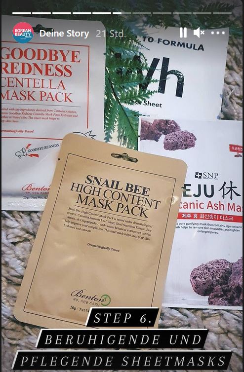 Abend Skincare Routine bei Mischhaut