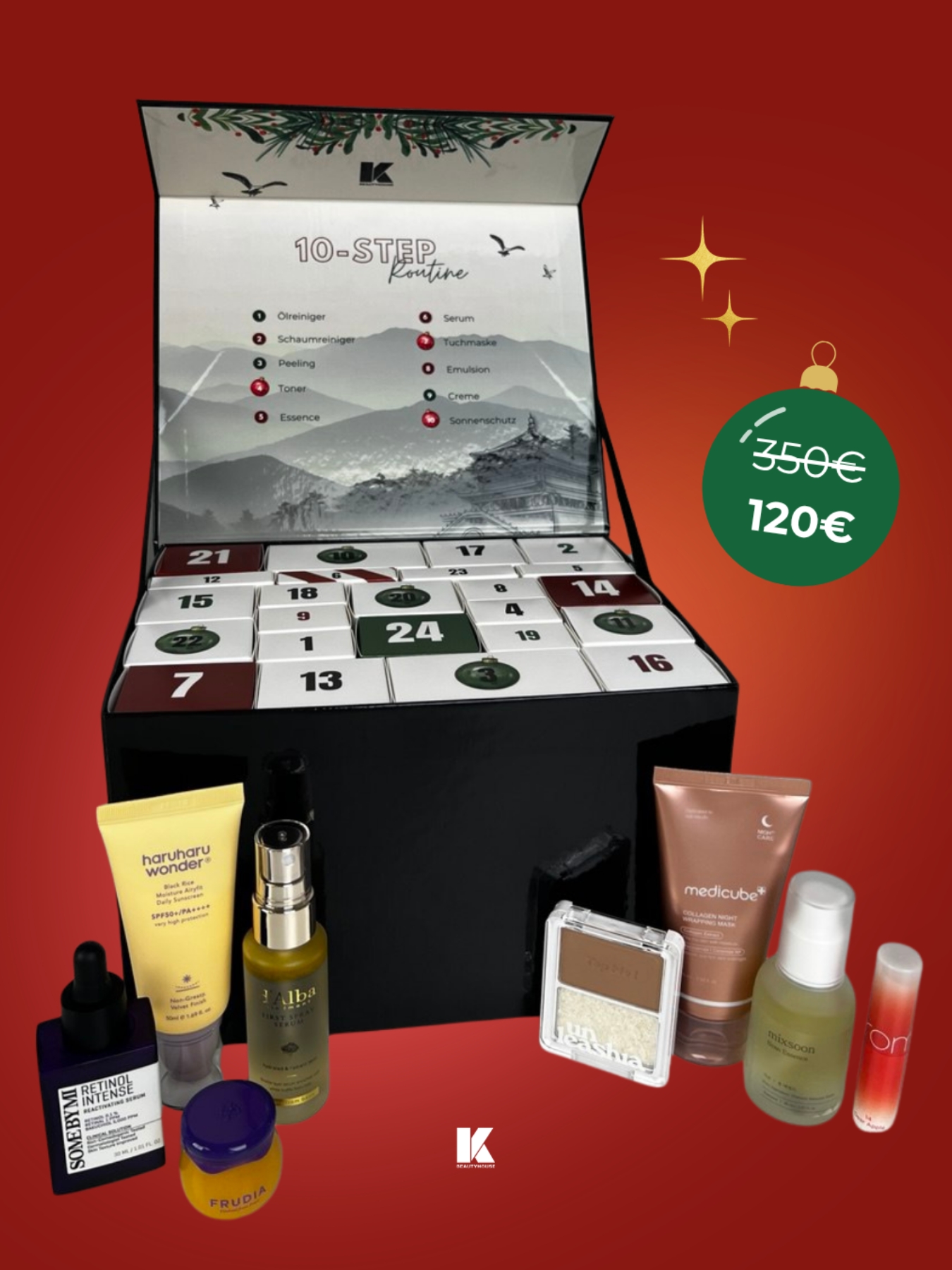 K-Beauty House Adventskalender 2025