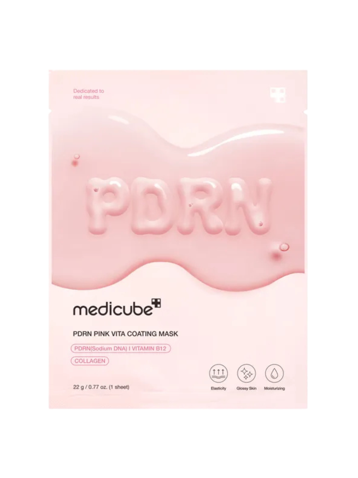 Medicube PDRN Pink Vita Coating Mask (1pcs)