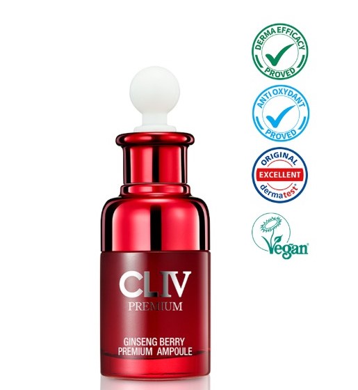 Ein Serum der Marke CLIV mit Ginseng Berry