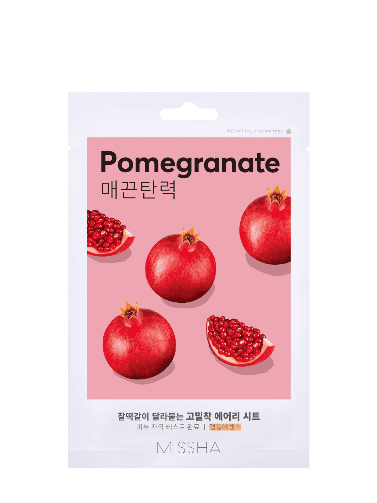 MISSHA Airy Fit Sheet Mask (Pomegranate)