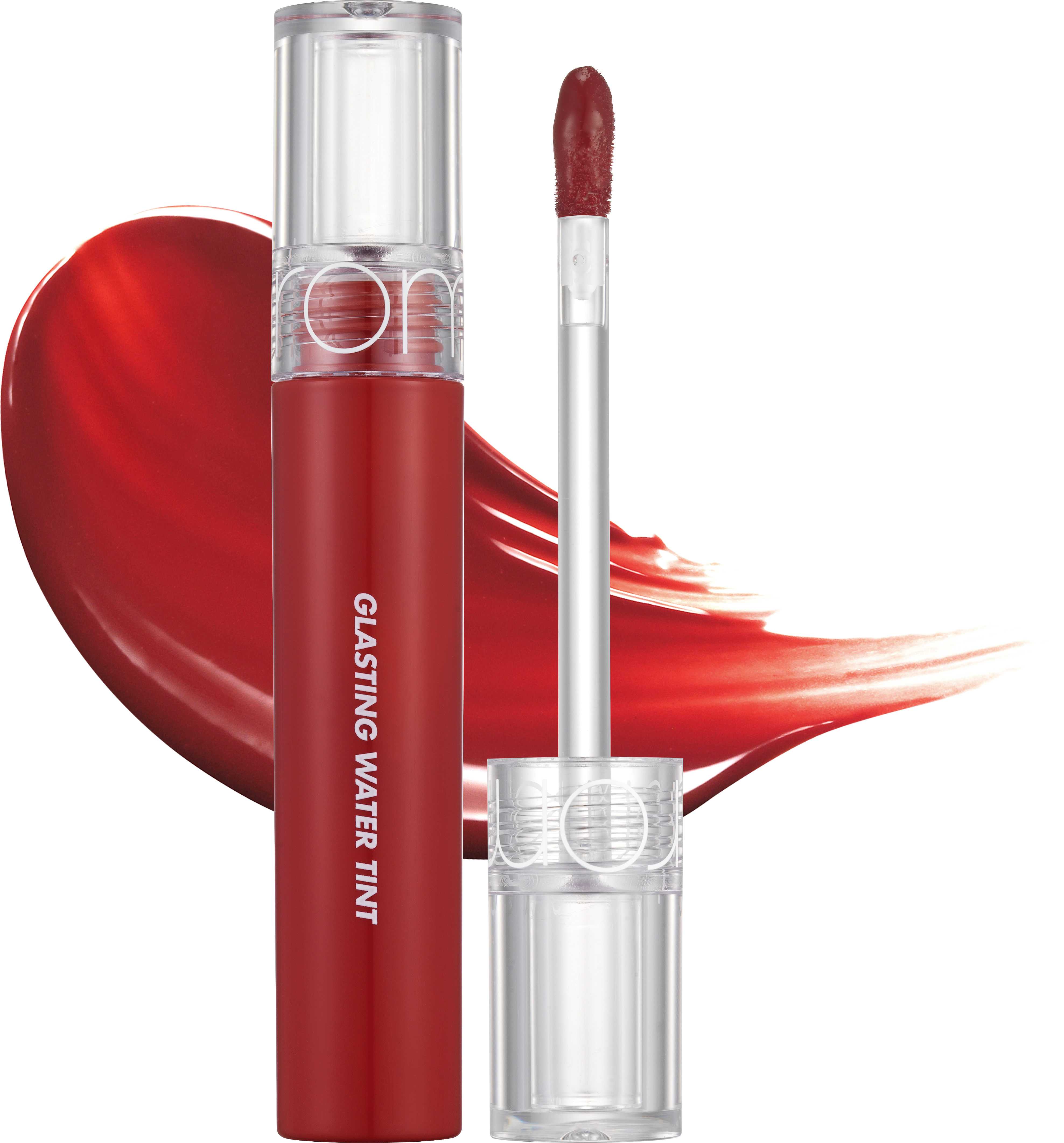 Ein Liptint der Marke Romand in der Farbe 02 Red Drop