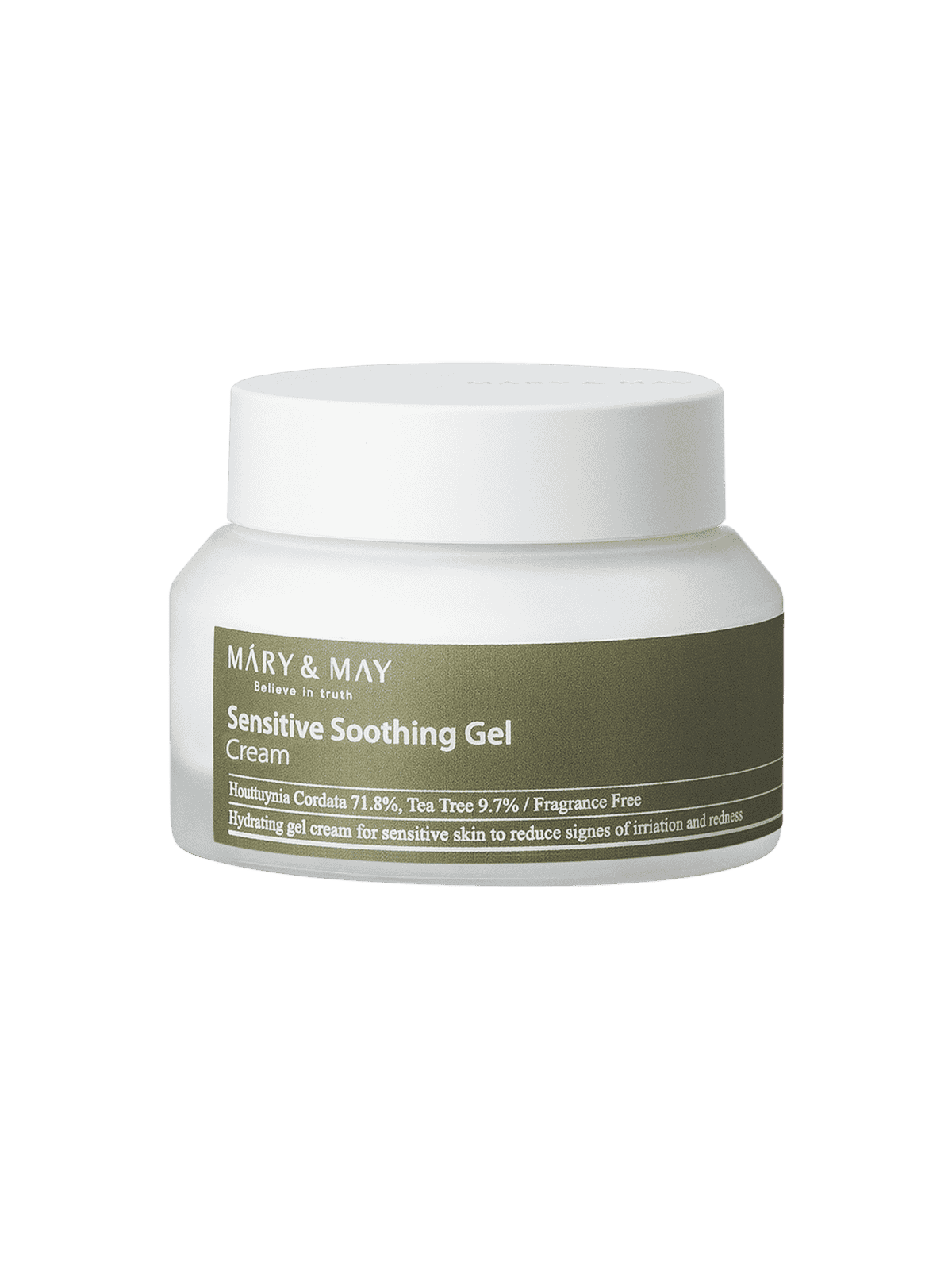 MARY&MAY Sensitive Soothing Gel Blemish Cream 70g