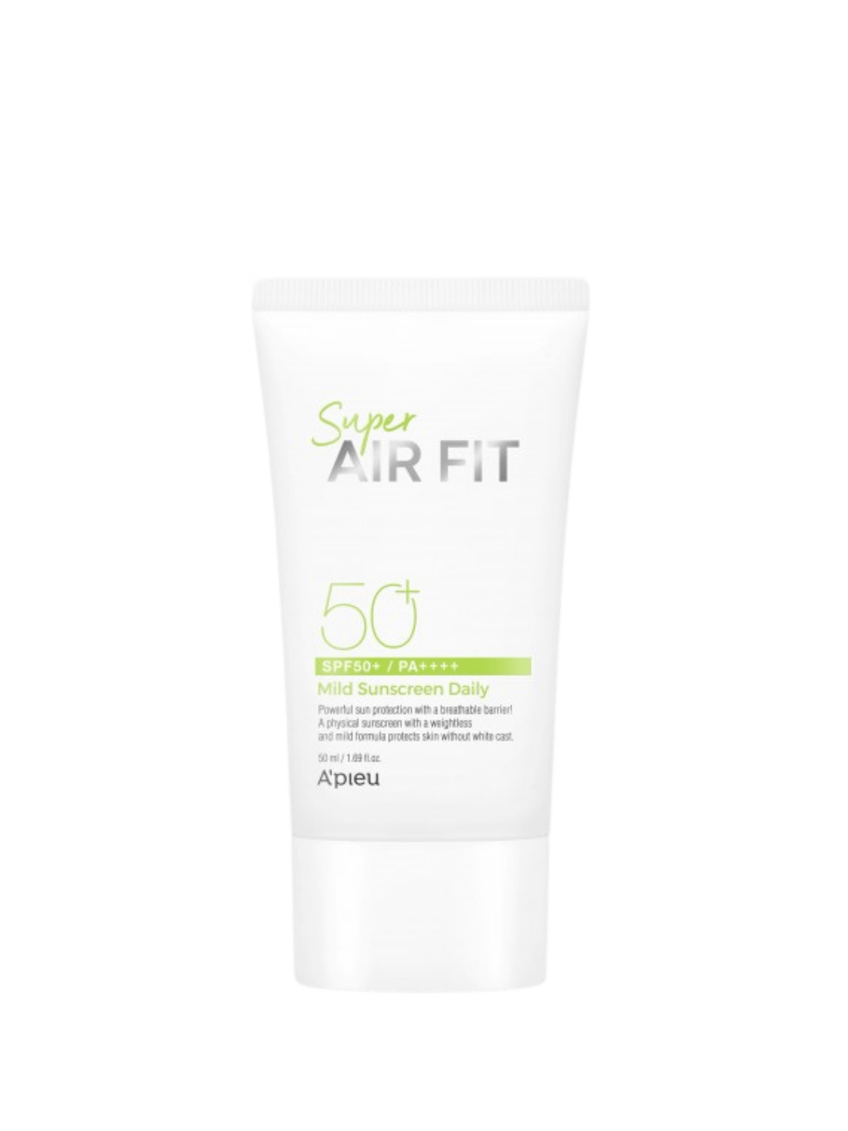 APIEU Super Airy Fit Mild Sunscreen SPF50+