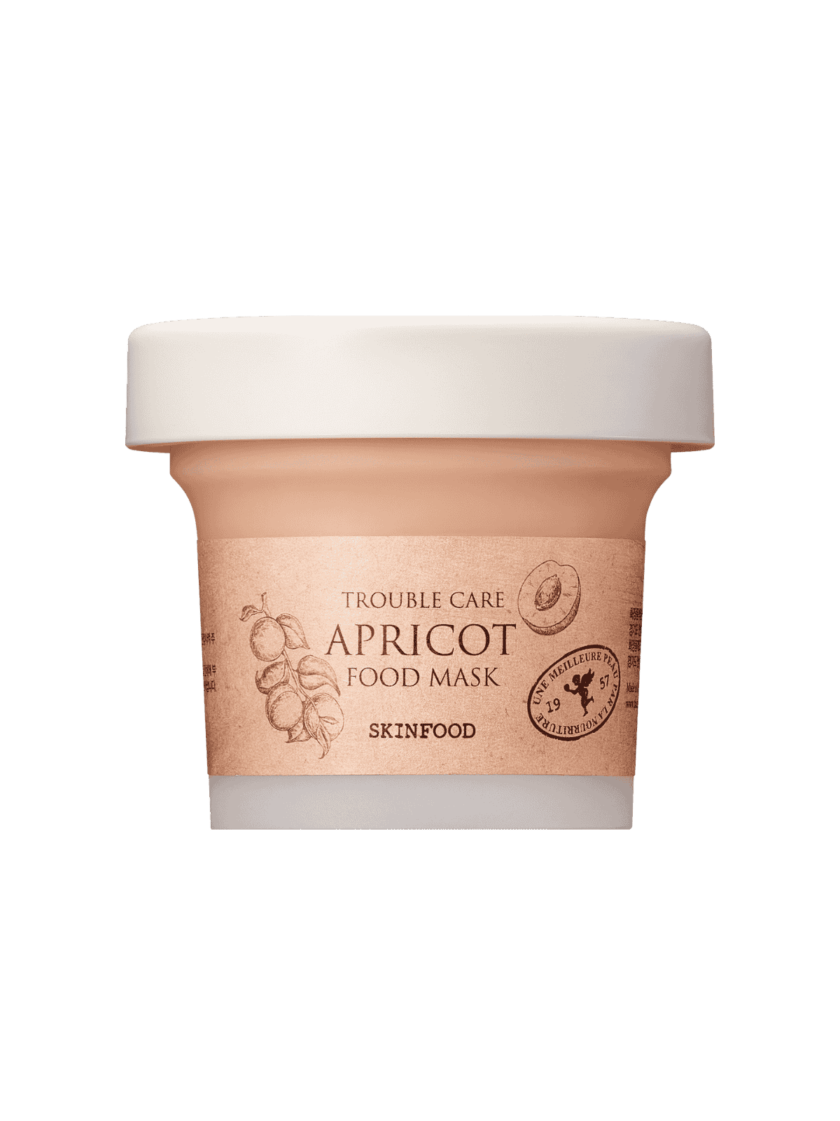 SKINFOOD FOOD MASK APRICOT EXP