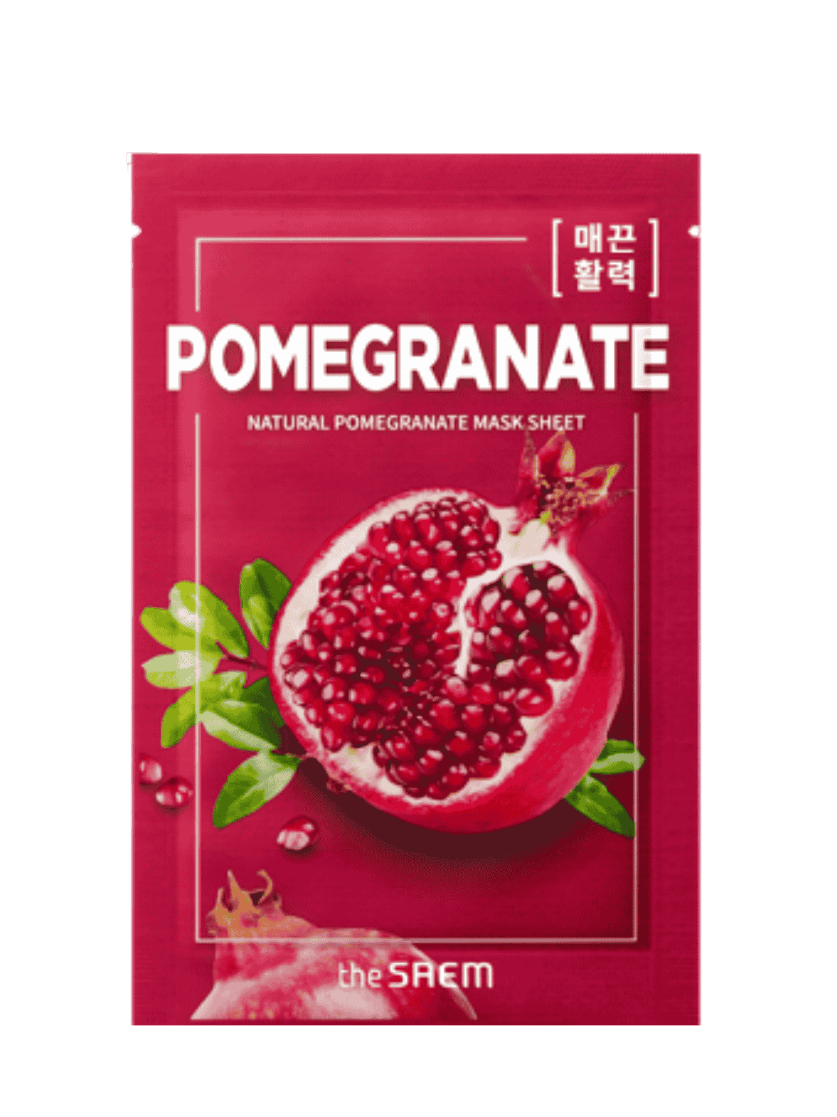 THE SAEM Natural Pomegranate Mask Sheet