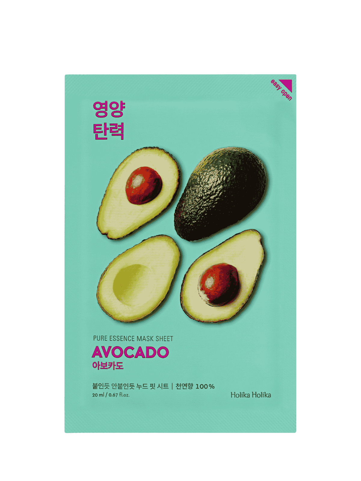 HOLIKA HOLIKA Pure Essence Mask Sheet - Avocado