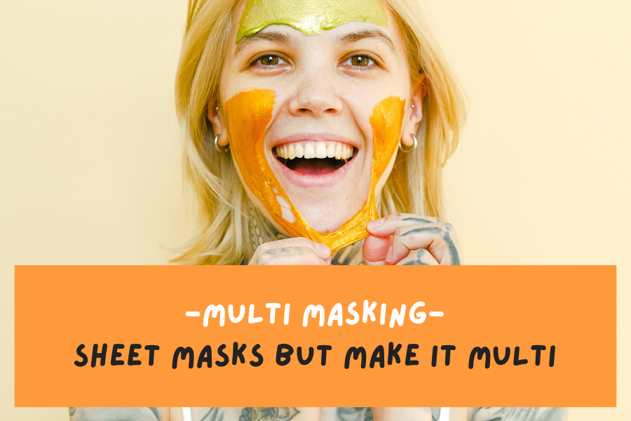 Sheet Masks but make it multi
