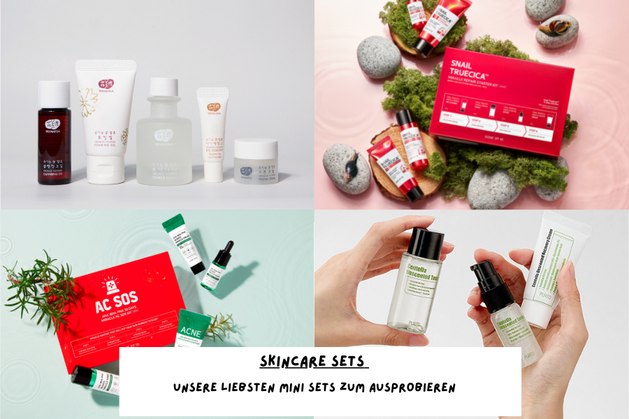 Skincare Sets – Unsere liebsten Mini Sets zum Ausprobieren