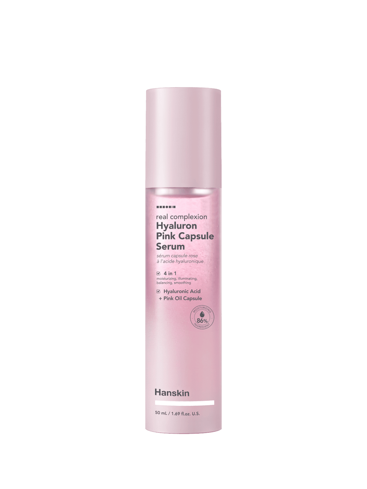 HANSKIN Real Complexion Hyaluron Pink Capsule Serum
