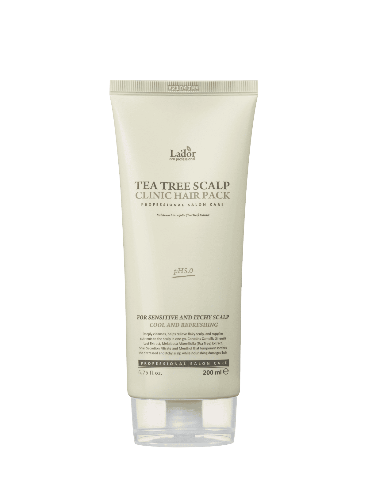 LADOR Tea Tree Scalp Clinic Hair Pack 200g