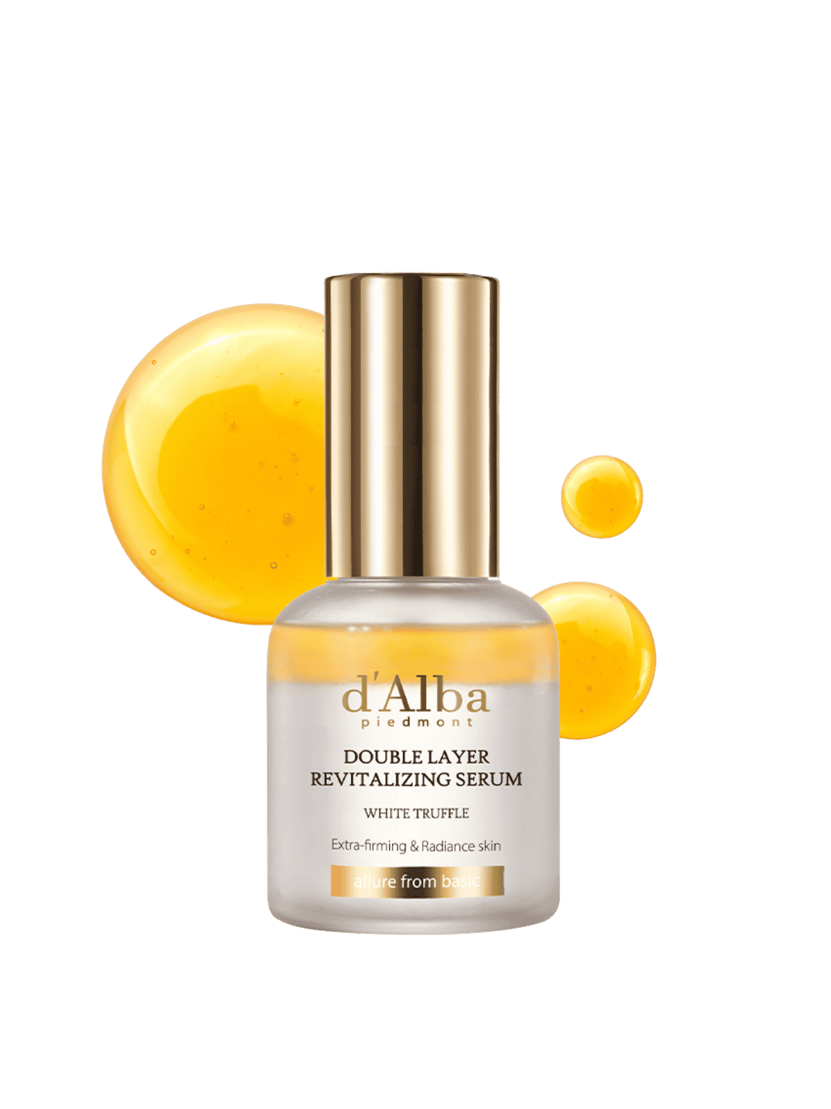 DALBA White Truffle Double Layer Revitalizing Serum