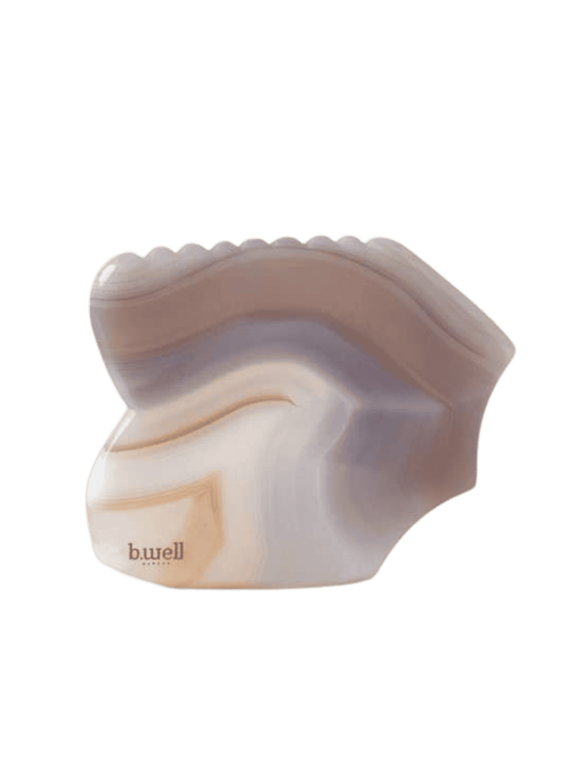 B.WELL Garden Gua Sha Agate