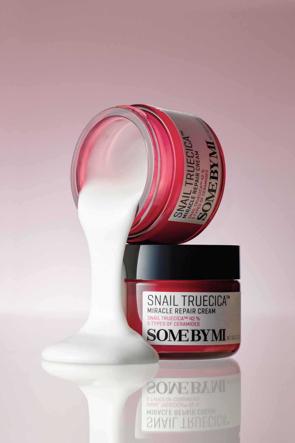 SOMEBYMI Snail TrueCICA Miracle Repair Cream