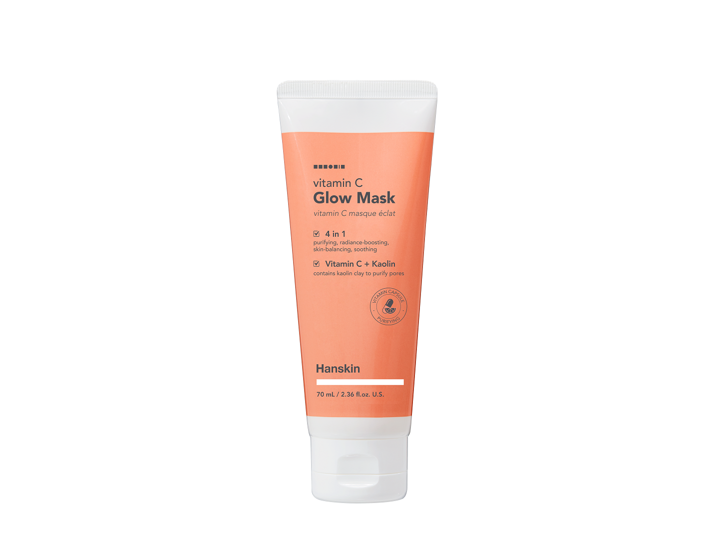 HANSKIN Vitamin C Glow Mask 
