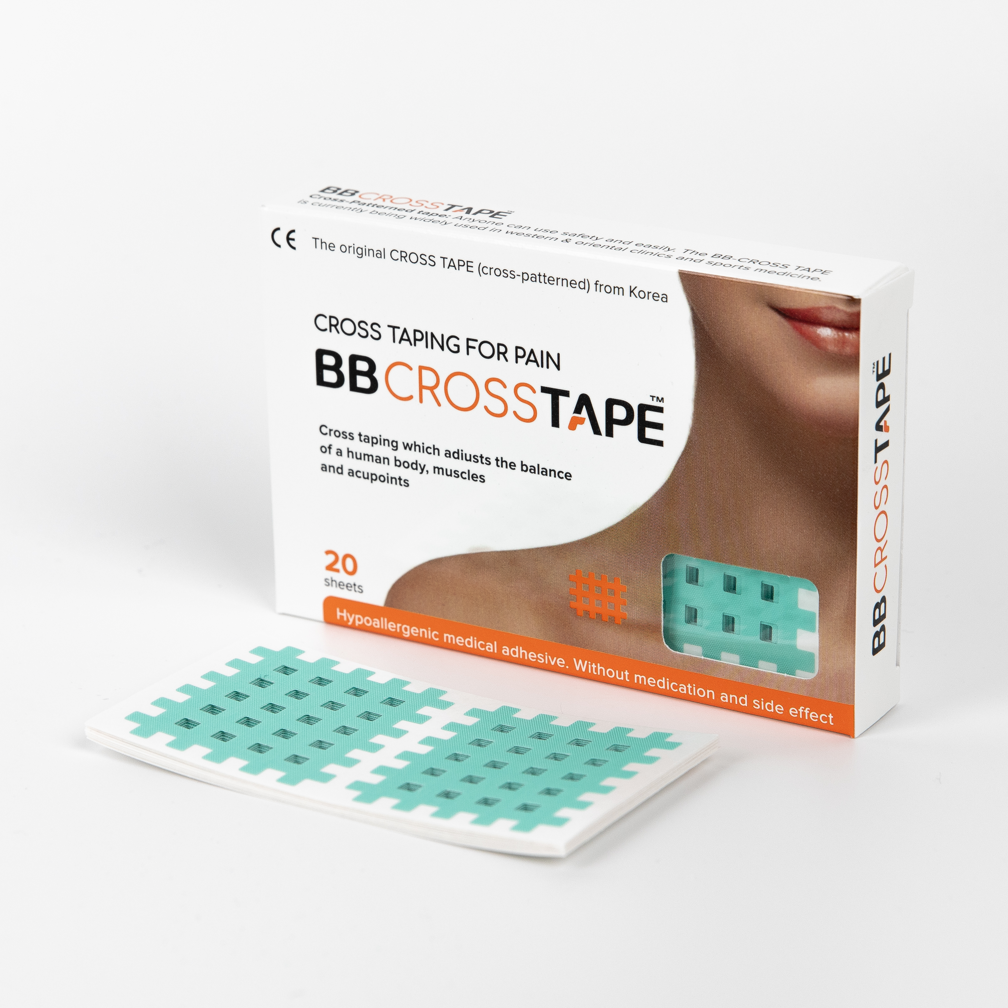 BBTAPE Cross Tape C-Type Pastel Green