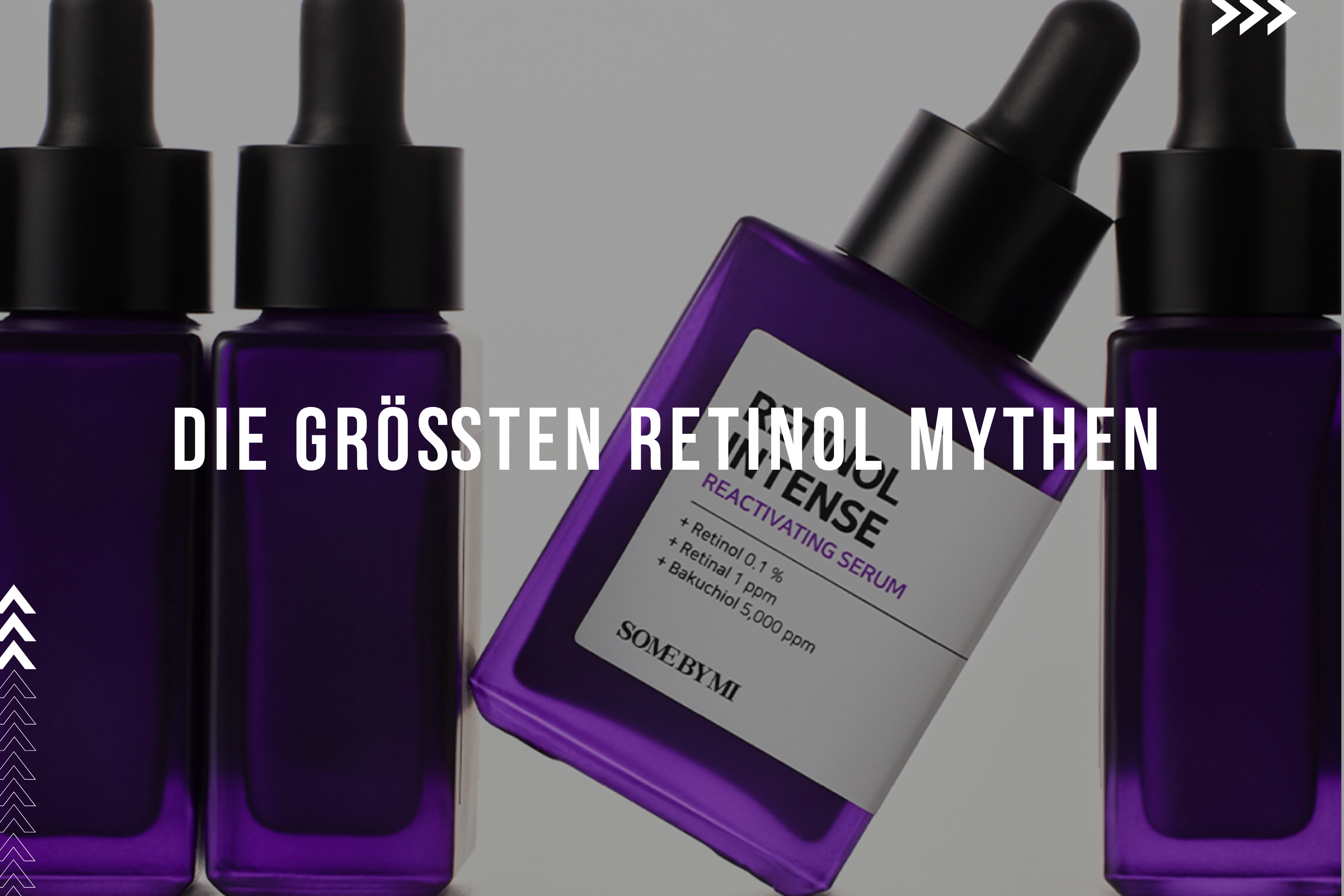 Die gößten Retinol Mythen