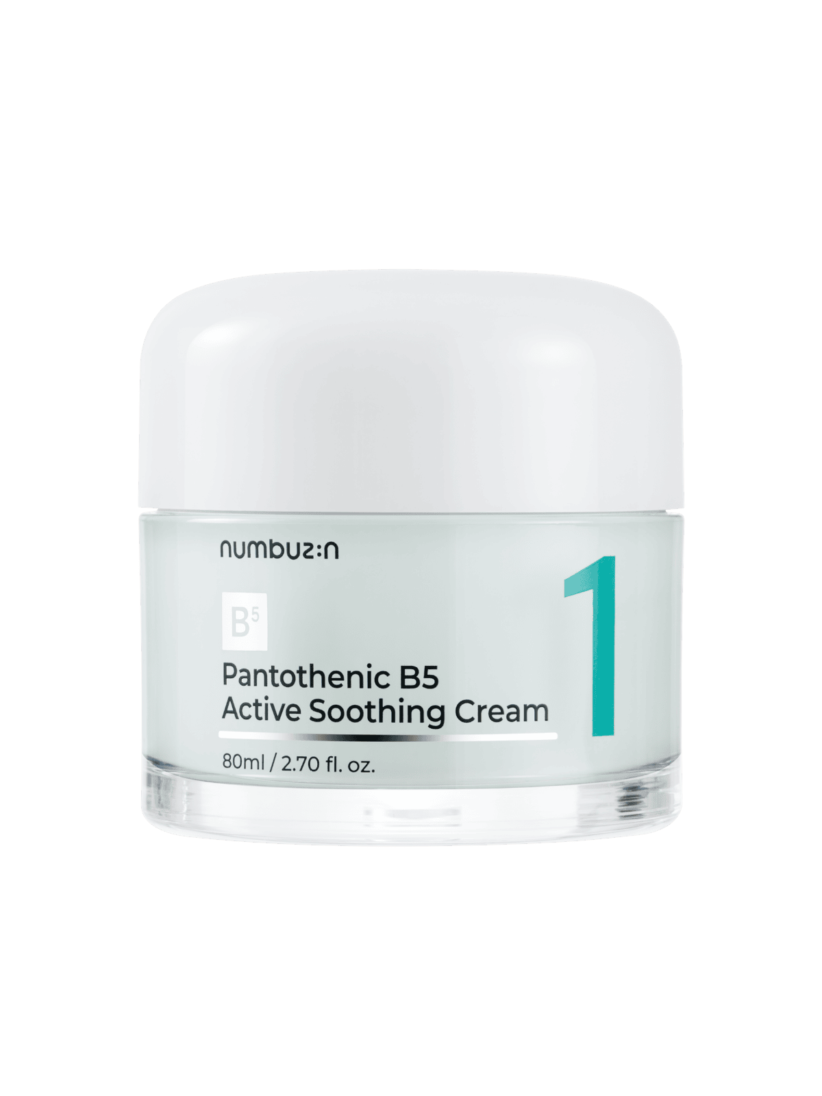 Numbuzin No.1 Pantothenic Active Soothing Cream