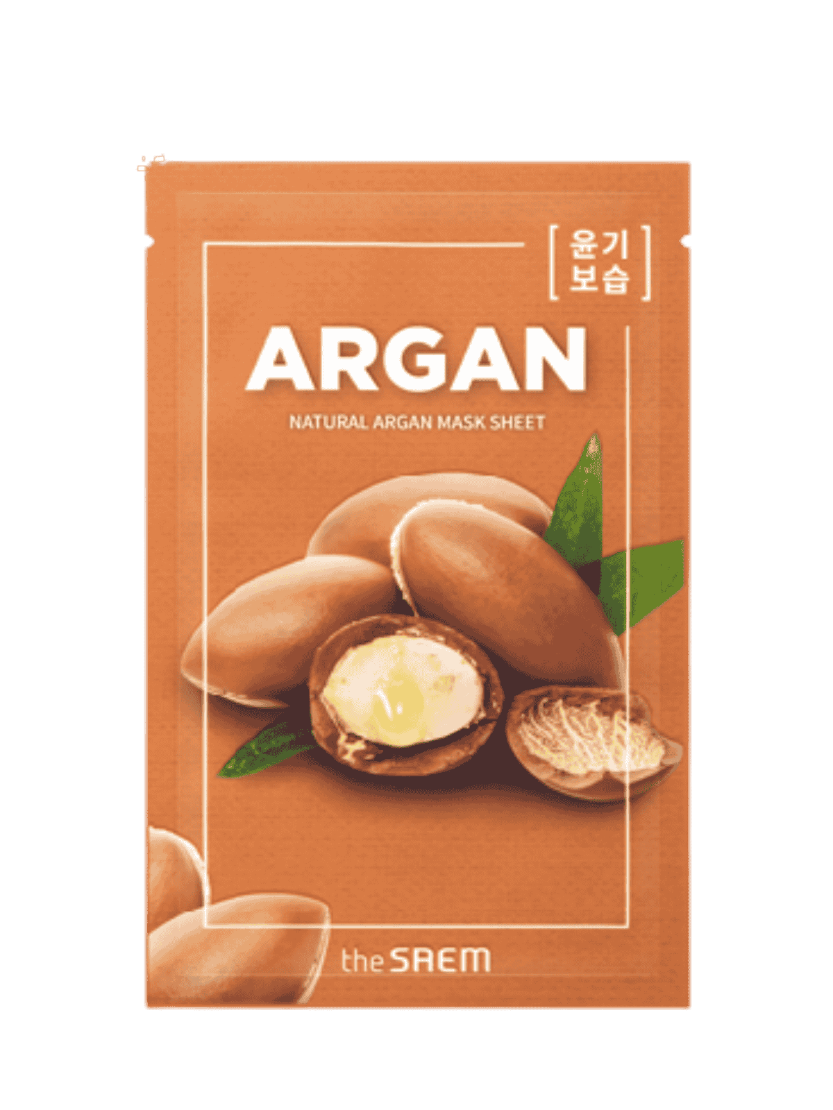 THE SAEM Natural Argan Mask Sheet EXP