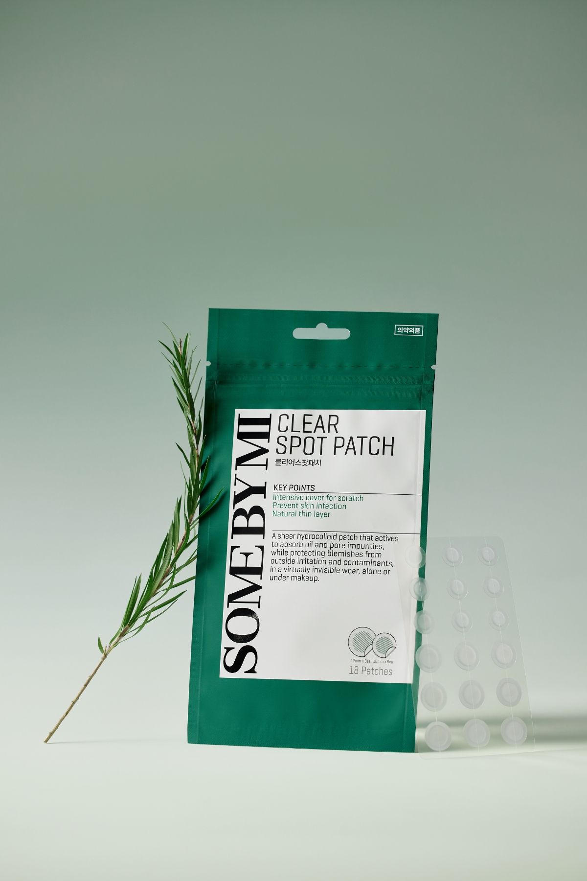 SOMEBYMI 30 days Miracle Clear Spot Patches