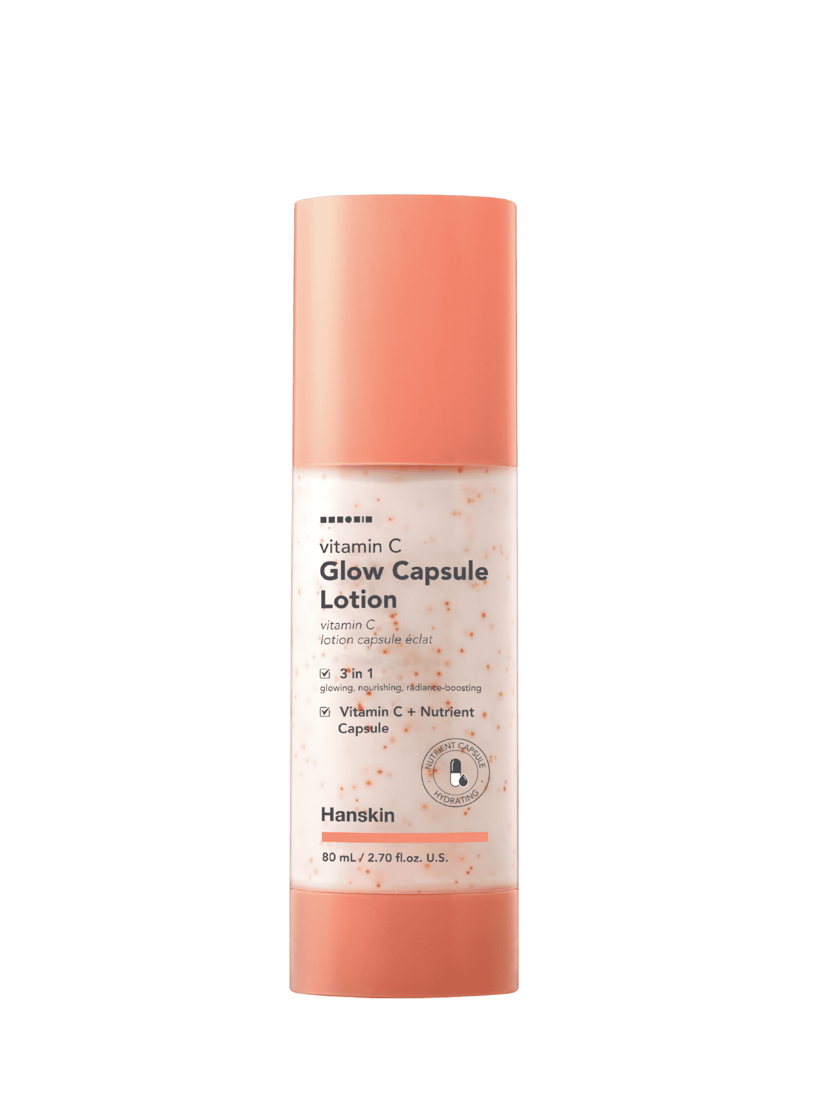 HANSKIN Vitamin C Glow Capsule Lotion