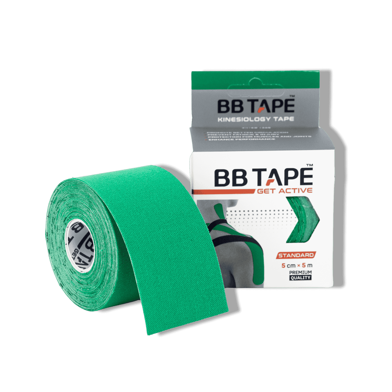 BBTAPE Standard Plain Green