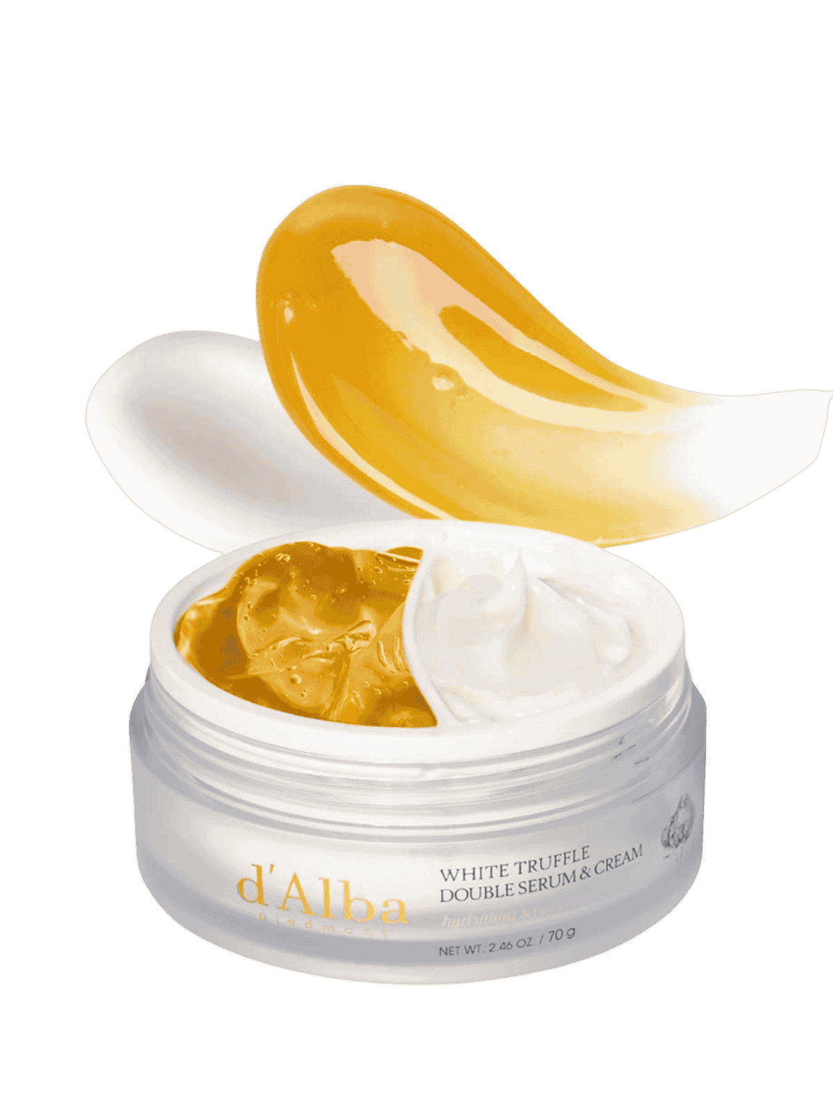 DALBA White Truffle Double Serum & Cream