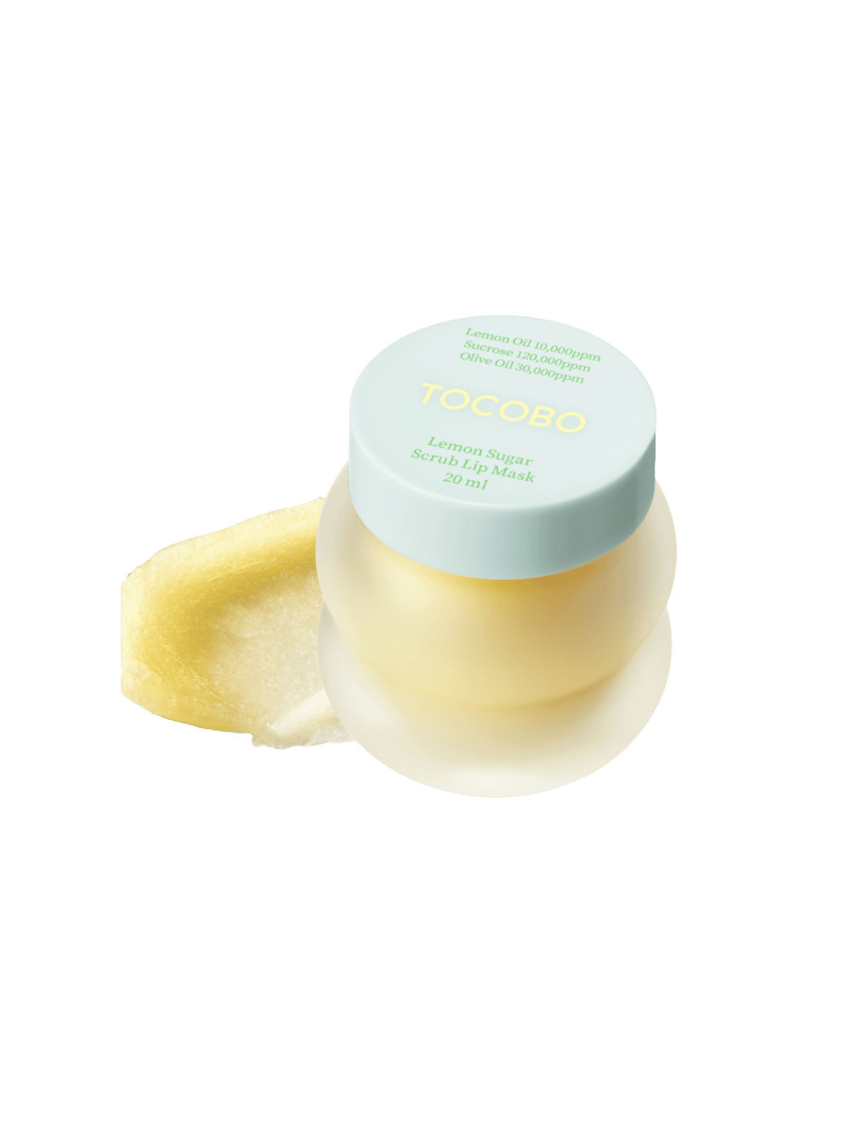 TOCOBO Lemon Sugar Scrub Lip Mask