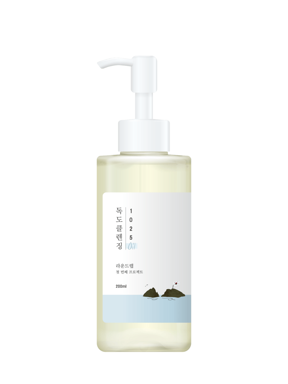 ROUND LAB 1025 Dokdo Cleansing Oil