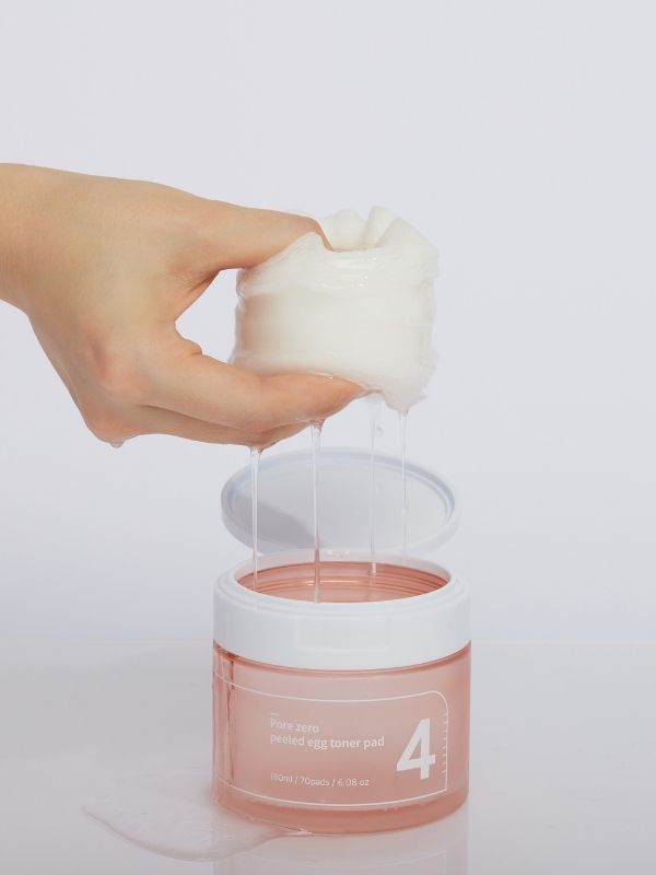 Numbuzin No.4 Pore Zero Peeled Egg Toner Pad