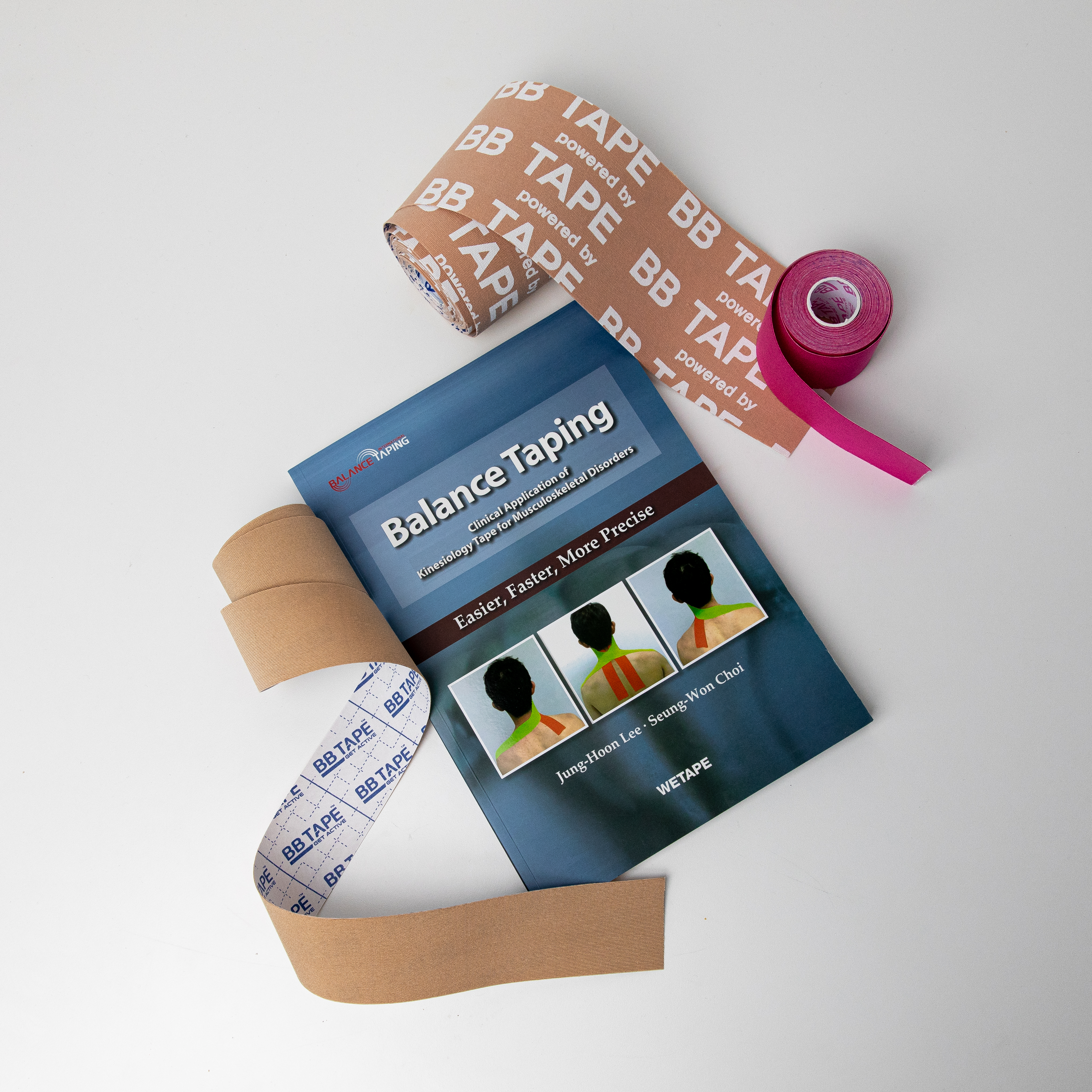 WETAPE Balance Taping Book (Englisch)