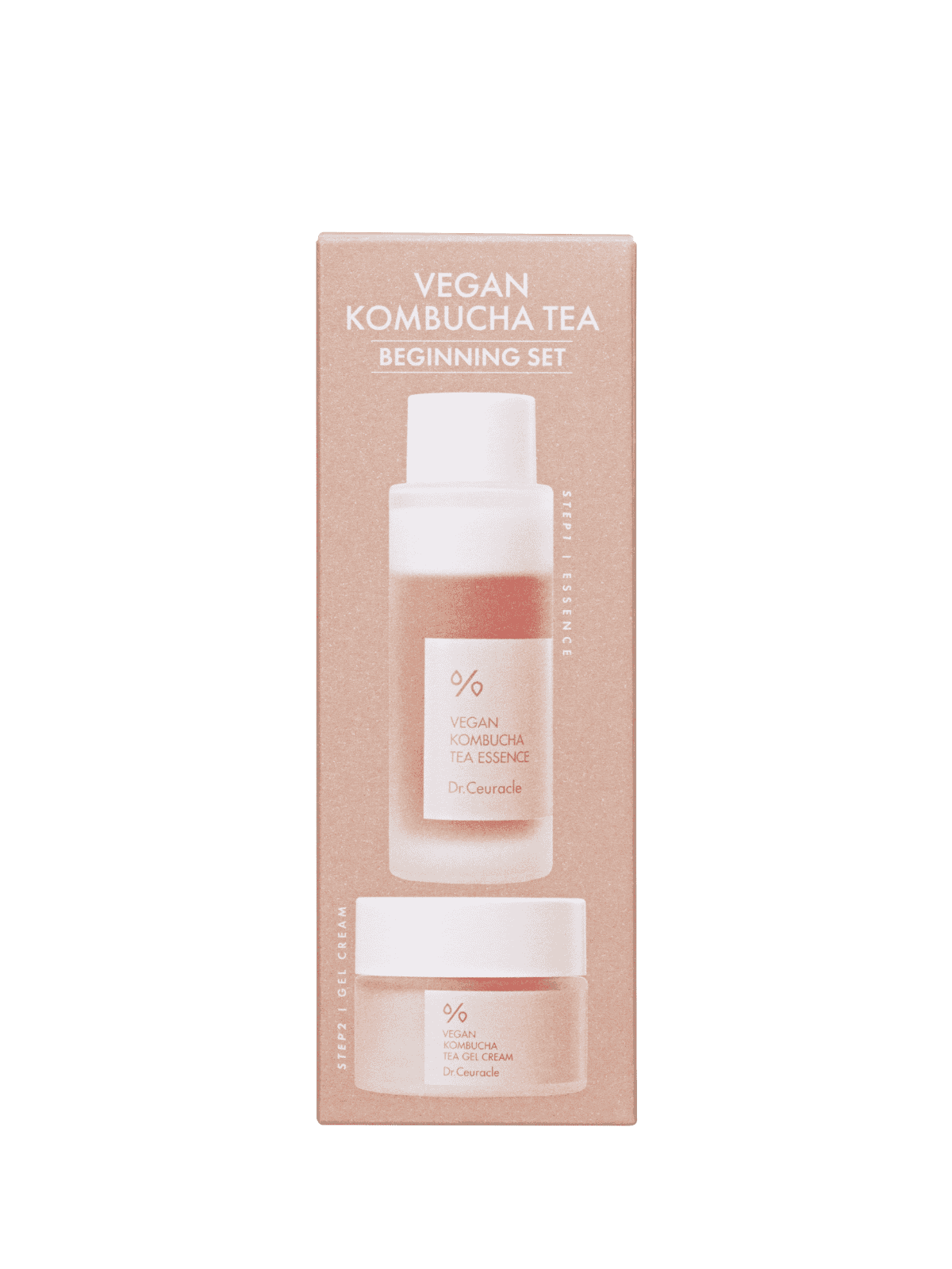 Dr.Ceuracle Vegan Kombucha Tea Beginning Set