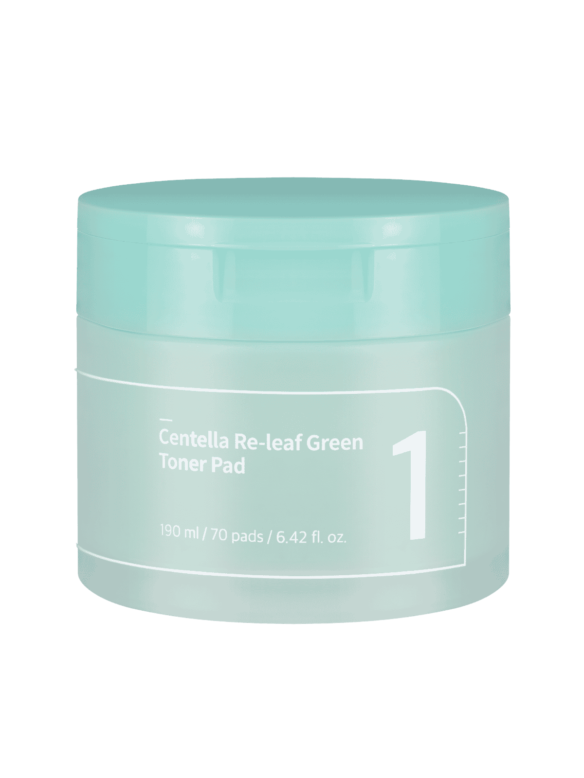 Numbuzin No.1 Centella Re-Leaf Green Toner Pad